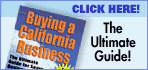 Buying A California Business